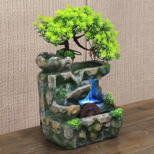 Bonsai Fountain™ | Waar water kunst ontmoet
