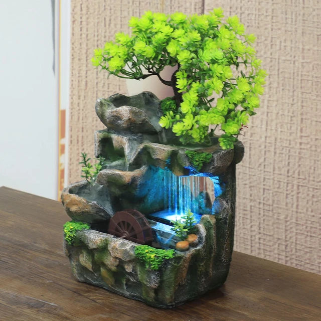 Bonsai Fountain™ | Waar water kunst ontmoet