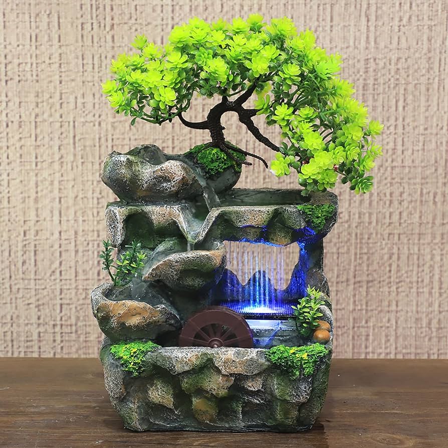 Bonsai Fountain™ | Waar water kunst ontmoet