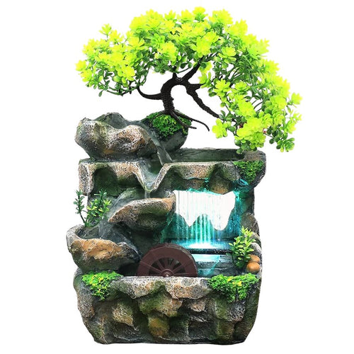 Bonsai Fountain™ | Waar water kunst ontmoet