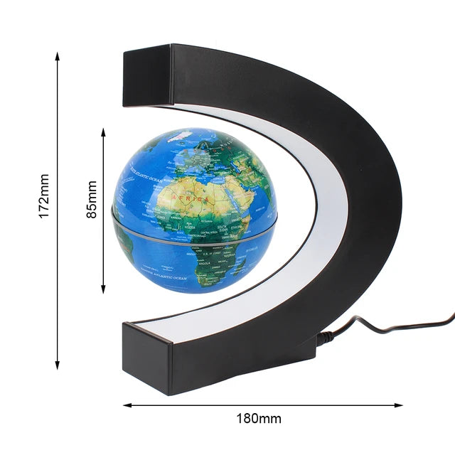 Globe Led™ | Verken de wereld, verlicht je dromen