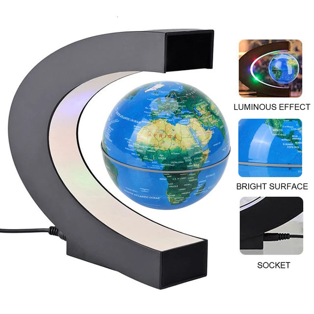 Globe Led™ | Verken de wereld, verlicht je dromen