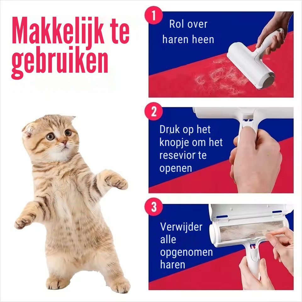 FurCatcher™ | Verzorg je huis als je huisdier
