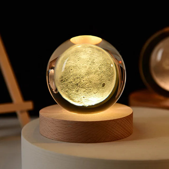 Astro Glass Ball™ | Waar de kosmos schittert in glas