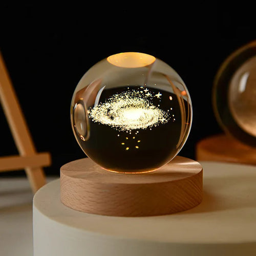 Astro Glass Ball™ | Waar de kosmos schittert in glas