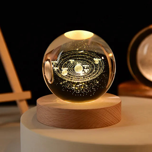 Astro Glass Ball™ | Waar de kosmos schittert in glas