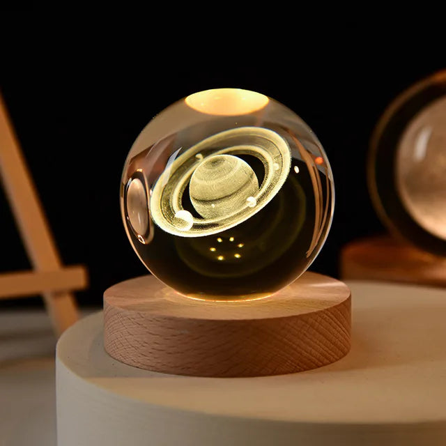 Astro Glass Ball™ | Waar de kosmos schittert in glas