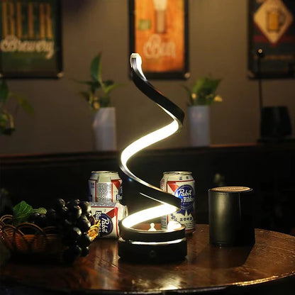 Spiral LED Lamp™ | Verlicht je wereld met de elegantie van spiralen