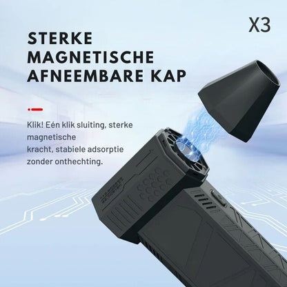 X3 Mini Turbo Jet Fan™ | De kracht van de lucht, versneld in stijl